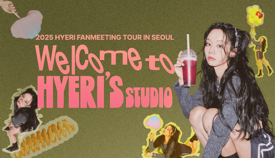 HYERI FANMEETING TOURトレカ ヘリ イ・ヘリ HYERI 大阪公演 ファンミーティング トレカ
